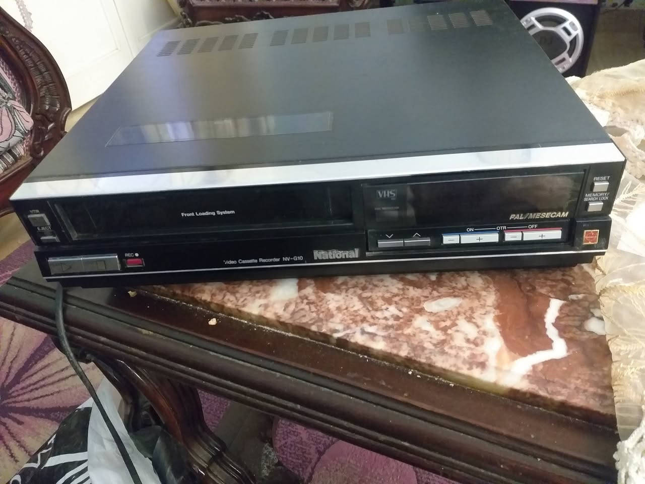 فيديو ناشيونال يابانية اصلىg10 بحاله ممتازه البيع لأعلى سعر٠


**إذا كنت صاحب هذا الإعلان وتريد حذفه لأي سبب، رجاءا أرسل رسالة إلى الدعم الفني**