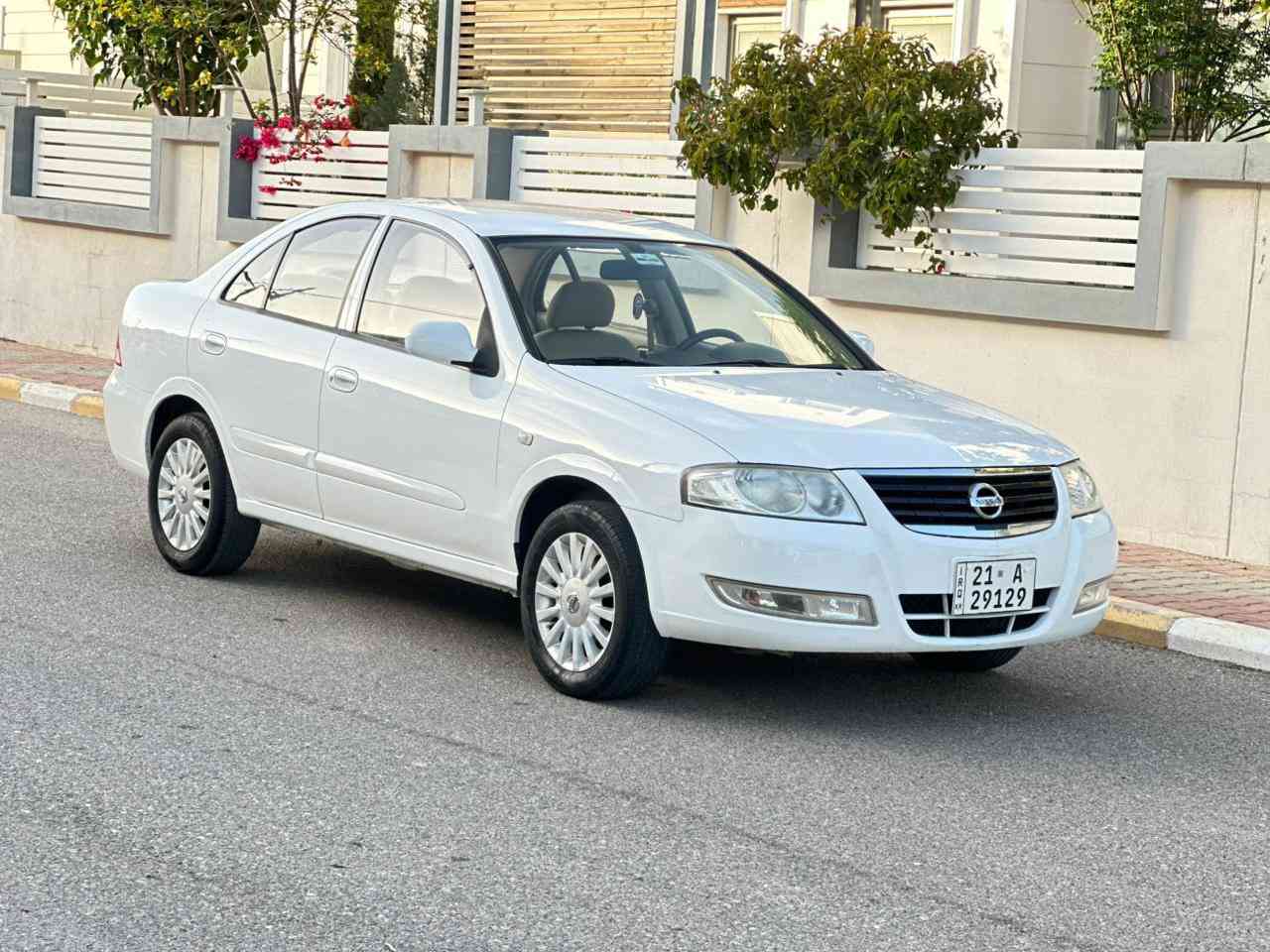 للبيع  نيسان سني موديل 2012
 كفالة عامة بدون صبغ وبدون تبديل 
بيها فقط مكانين بارد بسيط 
محرك شرط مامفتوح وبدون عيب 
السيارة جاهزة من تخم تاير صدر امامي وخلفي تبريد كهربائيات الرقم والسنوية
 جديد بسمي وشرط التحويل
مكاني ديالى خانقين 
السعر 110
 ***********

