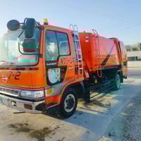 هينو كابس نفايات • محرك 80 • كفاله عامه