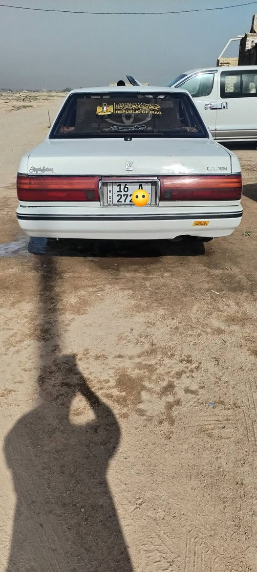 سلام عليكم كرون مديل 1991 سايره مكفوله من لكص ولعيب شريع وضربه ولصبغ سياره جاهزه تخم ر حداديه تبريد رقم نكليزي قادسيه ***********
