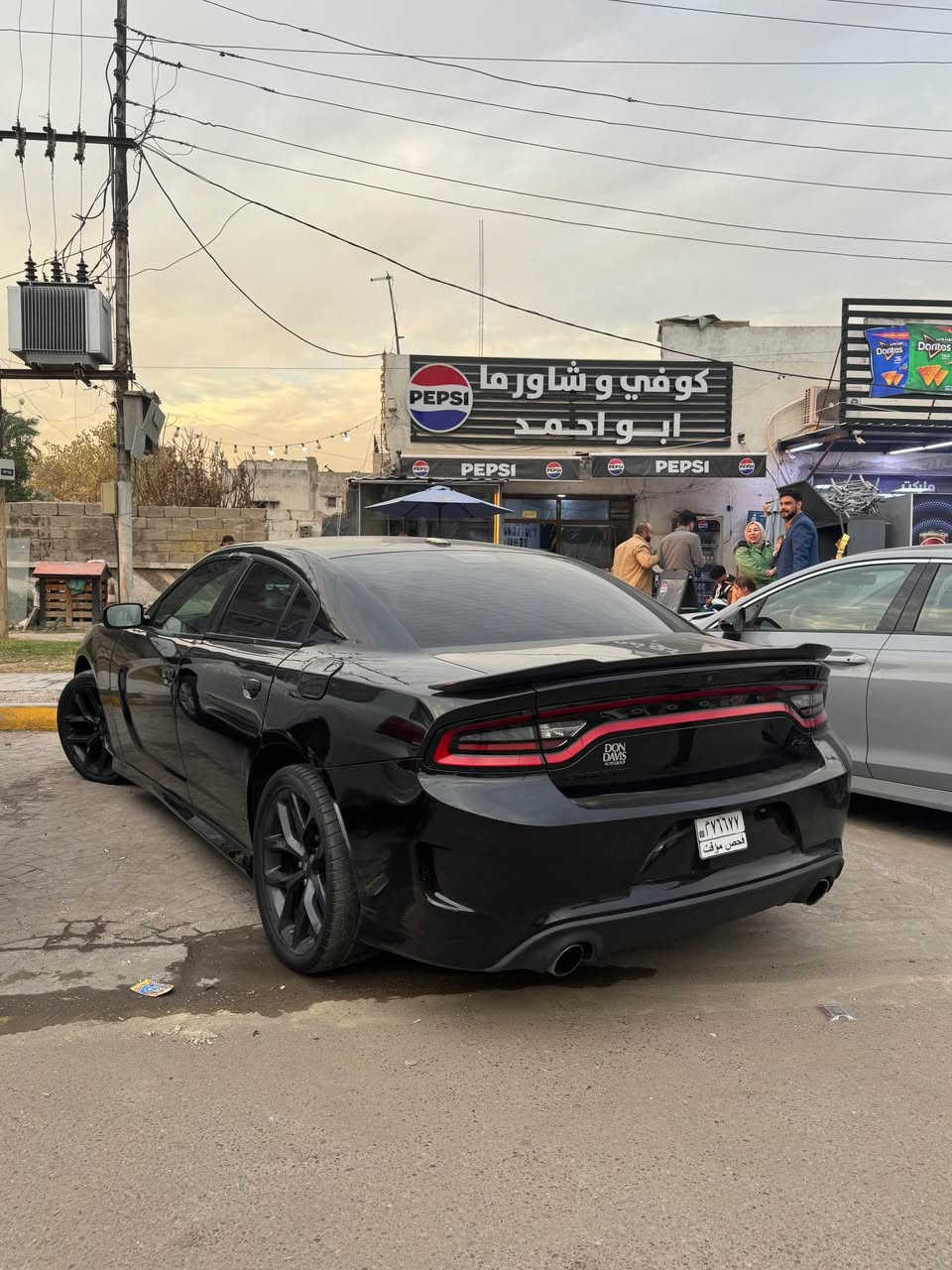 ‏سلام عليكم تشارجر 2023 RT سوبر تراك باك ‏صور الحادث مرفقة بالمنشور حادث حلو للعلم جاملغ نفسه رجع باب جبت سوده تفصيخ وبل هلال خلفي اسم صبغ ع كد الهلال السياره بدون رقم ماشيه ٢١ قابل للزياده ولسياره نصبه تخبل كبال عينك 229 قفل قفل قفل 🔒! ماكو هيج موديل هيج حادث بهيج سعر بس متوازي ع بيعتهه ماخصم سعر ب تلفون لي يجي تصير نصيبه مكاني بغداد جادريه *********** بغداد, العراق
