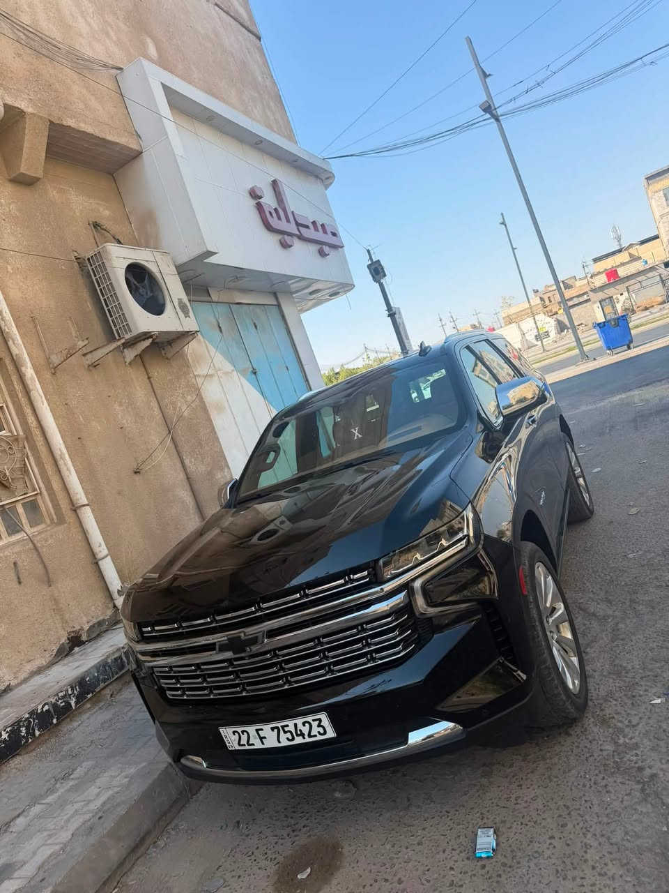 السلام عليكم
شفرليت تاهو 2022
برميرا ام الجكات كفاله عامه
مغلفه ppf سياره جديده جاهزه رقم شمالي
***********
سعرها475 وبيهه مجال بصيط مكاني بصره

