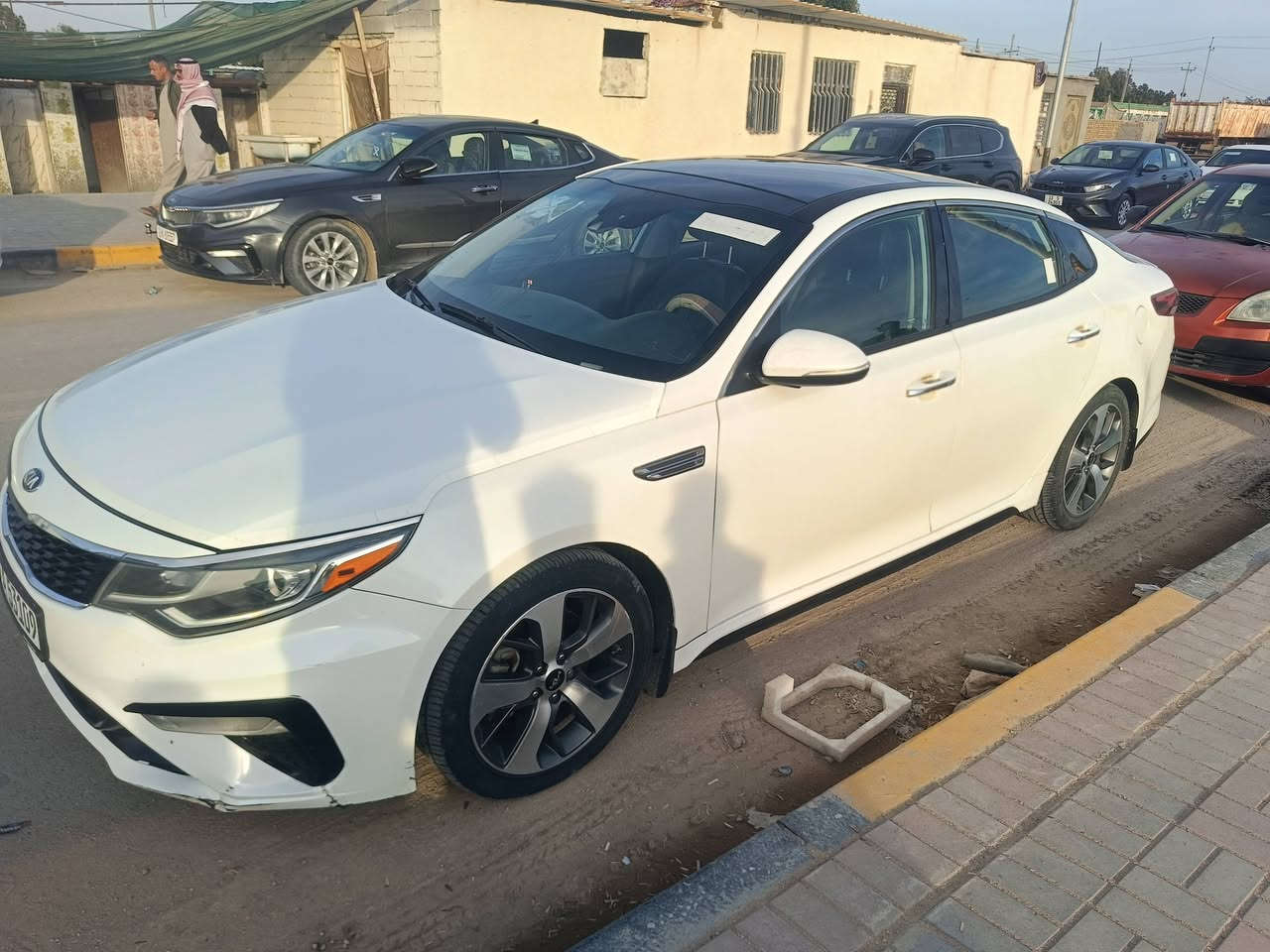 سلام عليكم اوبتيما البيع موديل 2019 حره بسمي مداور ثاني يوم سياره جاهزه كير محرك حداديه تخم تاير تبريد كله جاهز سياره فول بصمه S حساس امامي حساس خلفي تحكم استيرن تحديد مسار كشنات كهربائي جلد مانع الانزلاق سياره بيه هواي موصفات ماشيه 111 بسمي السعر 153 وبيه مجال المكان السماوه الاستفسار ***********
