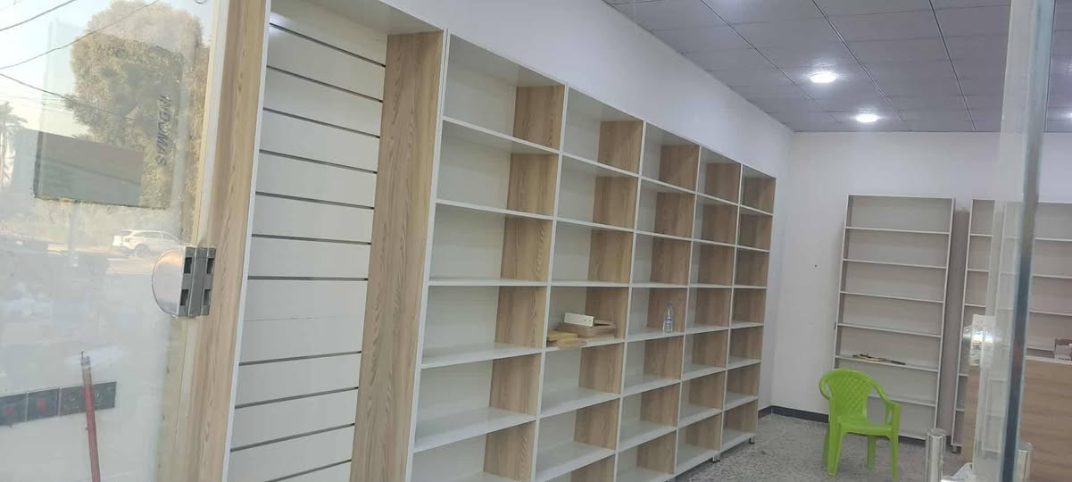 نشتغل تسكام حسب الطلب مو جاهز سوگي❌
اسعار مناسبة داخل كربلاء 
#فاترينات
#ميز ريسبشن 
#كافة #الديكورات
#رفوف
#ديكور
#
***********
عمق 20السعر 68 الف

عمق 24 ب 75 

عمق 30 السعر 78
