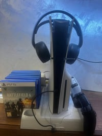 بلي 5 سلم مستخدم كلش نضيف وجديد وممفتوح ولا داخل صيانه ويا جوستك اضافي...