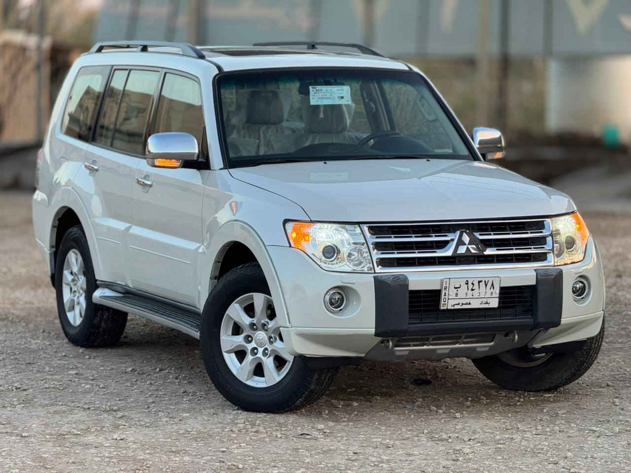 سلام عليكم للبيع باجيرو حبتور  كفاله عامه 2009 رقم بغداد   تحويل مباشر فول مواصفات أعلى فئة مواصفات فول واحد ع واحد  حجم المحرك 3500 السياره مكفوله عله واضع الشركه معروفه خليجي السياره جديده مال جناي فورويل  كشنات جلد  كهربائي دتفئه تبريد  اشارة بل مري شفط تحكم ستيرن ثلاثا جها فتحه  تبريد ثلاث قطع حساسات خلفيه زاد ثلاجه تخم تاير كير مكينه حداديه خير من الله سياره جديده السعر 129 وبيها مجال بسيط  ***********
مكان السياره بابل
