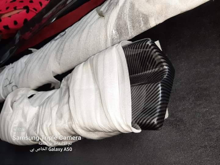 سستم كاربون فايبر جارجر من موديل 11......14
دوس حفر SRT
لحية أمامية
ديفويزر خلفي
زوج سيوف دعامية خلفيه كلهن كاربون فايبر 
زوج حلوك مزدوج كاربون فايبر مو صيني
السعر 250$
بغداد البياع


**إذا كنت صاحب هذا الإعلان وتريد حذفه لأي سبب، رجاءا أرسل رسالة إلى الدعم الفني**