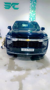 تاهو للبيع LS خليجي موديل 2025 بعدها زيرو ماشية 6000 مواصفات LS معروفة...