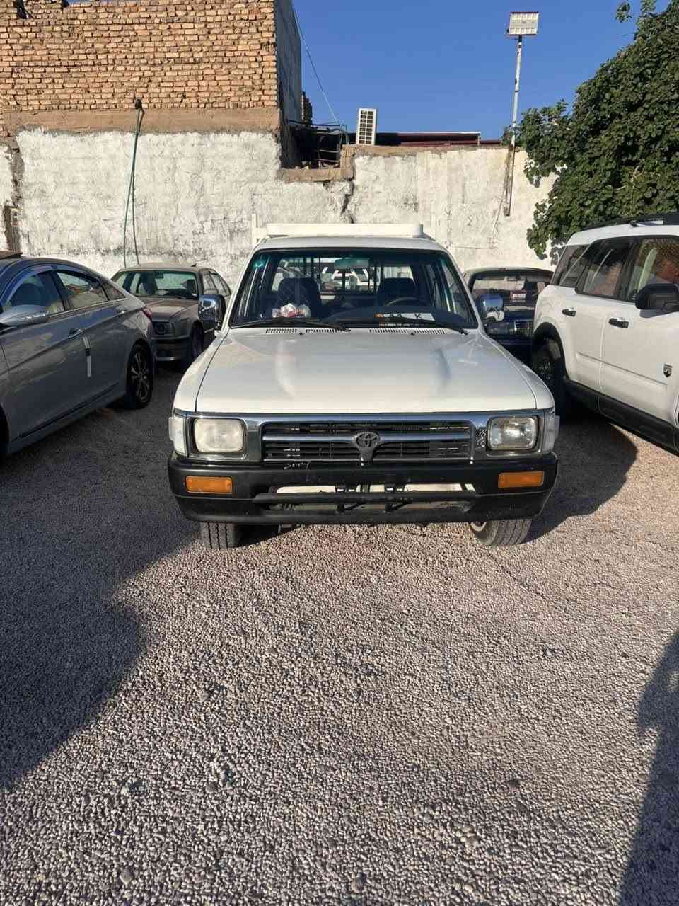 باور ستيرن
ضفيرة جديدة مال كصة 
تانكي بانزين جديد
كير ومحرك كصة

سنوية ما صاقطة بسمي

موديل 89
السعر 63 وبيه مجال 
سياره خير من الله 
رقم صاحب سياره 
عنوان سياره الانبار الفلوجه 
***********
