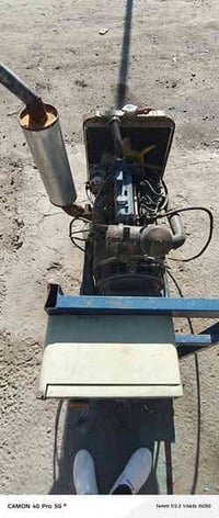 كابوتا 905 • 3 سلندر • راديتر نحاس