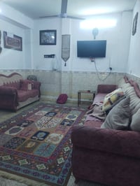 دار مساحه 43متر نظيف أمامه تشجير وموقع مميز  صاله مطبخ حمام خارجي غرفه...