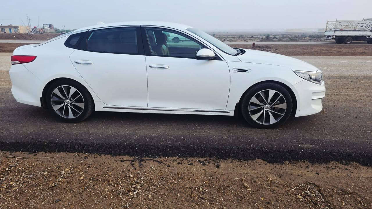 سلام عليكم
اوبتما موديل 2016 للبيع 
محرك 2000
سويج مواصفات نص فول

العنوان ميسان السعر 165 وبيها مجال قليل للشراي  ***********
