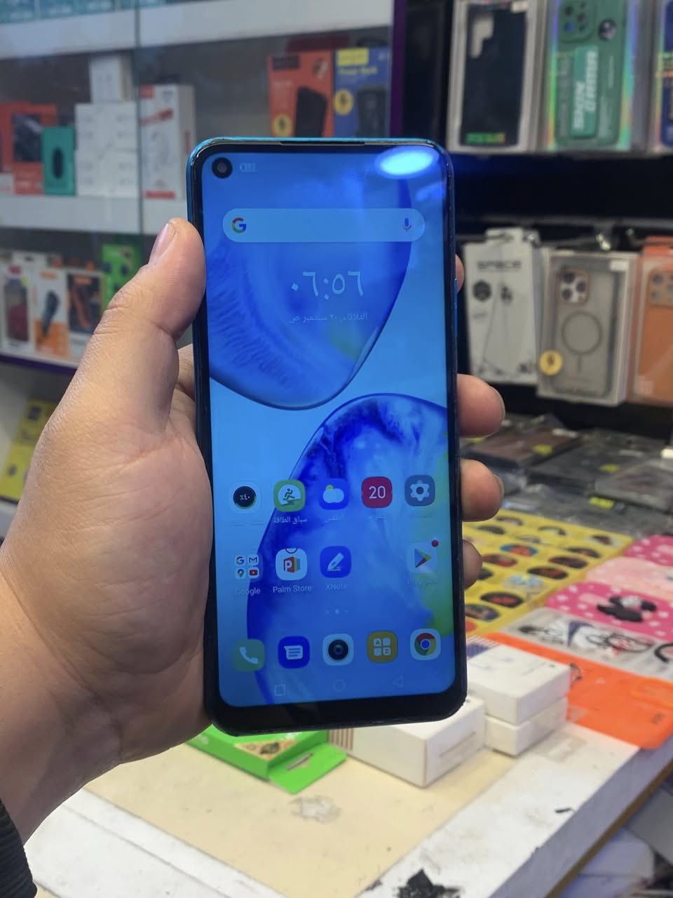 السلام عليكم
انفنكس NOTE8i
نضيف فقط مبدل شاشه وكاله 
ذاكره 128
السعر 60 ألف +لاصق شاشه + كيبل شحن هديه 
ضمان يوم كامل 
العنوان النجف حي العسكري كبل مقابيل مجمع جوهرة العرب 
مركز أندرويد للموبايل 
واتساب ***********
