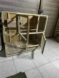 —متوفر— قفص متر x متر نزال 60 بي بيت كوكتيل ضهر فايبر وكاع بنل فوكاها ...