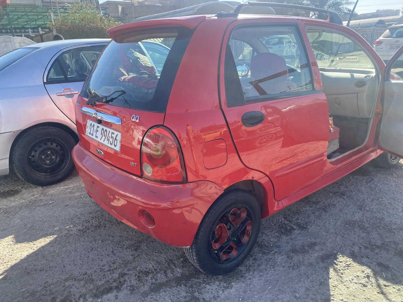 السلام عليكم سيارة كيوكيو ٢٠١٢رقم بغداد
باسمي 
السعر ٣٠وبيها مجال 
مكاني بغداد


**إذا كنت صاحب هذا الإعلان وتريد حذفه لأي سبب، رجاءا أرسل رسالة إلى الدعم الفني**