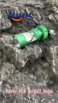 عدسة H4 • جديدة • خضراء
