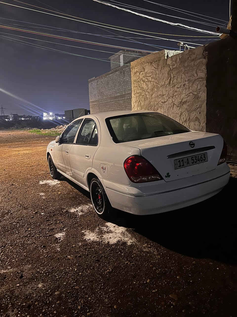السلام عليكم 
سيارة نيسان سني موديل ٢٠٠٤ مصبوغ احزام جمالية الاتصال والاستفسار. مكاني بغداد  ***********
