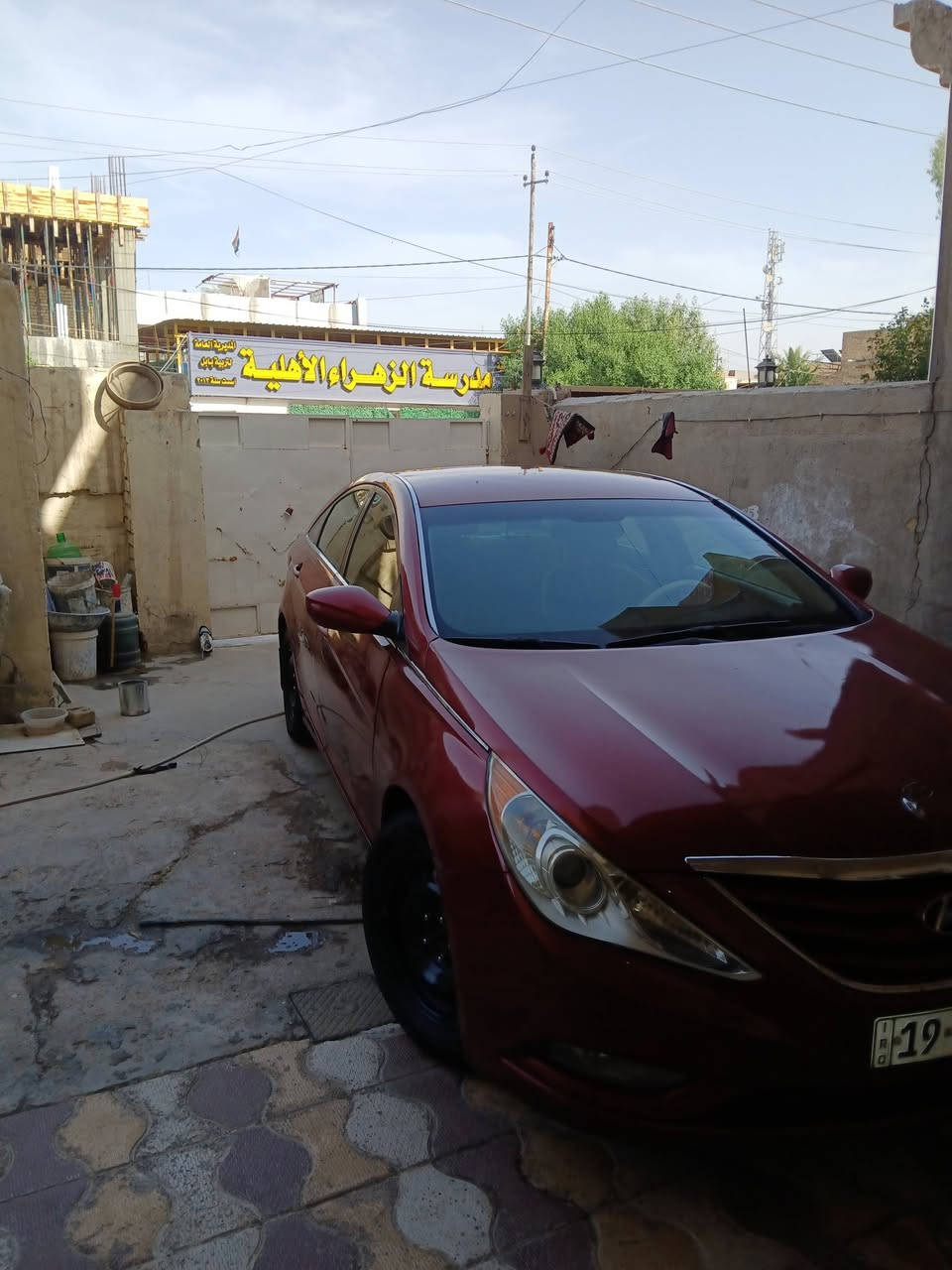 سلام عليكم سوناتا مديل 2013 بسمي مداور ثاني يوم
سنويه+ لوحات + هزه قبل ٥ الايام سويتهن 
مواصفات كشن كهرباء تدفئه تبريد كشن 
تحكم ستيرن جهتين شاشاه كامره 
بيها هواي تفاصيل معرفه 
محرك 2400 جي تي سياره كلش حلوه 
ماشيه 140 الف فقط 
سعر95 وبيها مجال قليل 
حداديه أماميه قبل ١٥ يوم شدتها 
سياره حلو مال جناي 
*********** رقمي 
سونار بالصوره مكاني بابل
