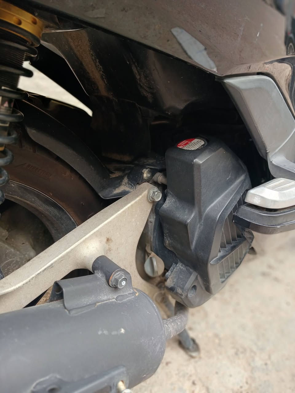 بي سي اكس الجيل الثاني ماشيه ١٤ الف دراجه نظيفه او جديده السعر 18 $ بيها مجال بسيط مكان العلاوي شارع ٦  للستفسار ***********
