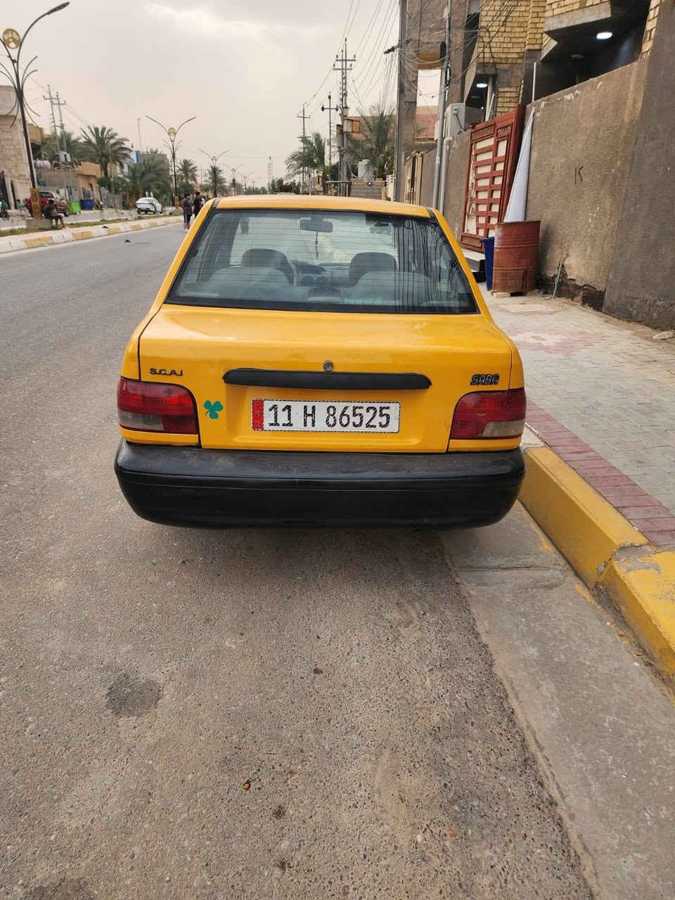 سلام عليكم 
سايبا 2018
رقم بغداد نكليزي مصفرة هيئه وغرامات تحويل مباشر نفس اليوم سيارة جاهزة كير ومكينه بلجيس حداديه كارتون تخم تاير سيارة مكفوله منل ضربه بيهه جاملغ امامي صبغ جماليه اثر شخوط بدون ضربه شواصي بلاديه سعر 40
مكان سيارة كربلا للاتصال ***********
