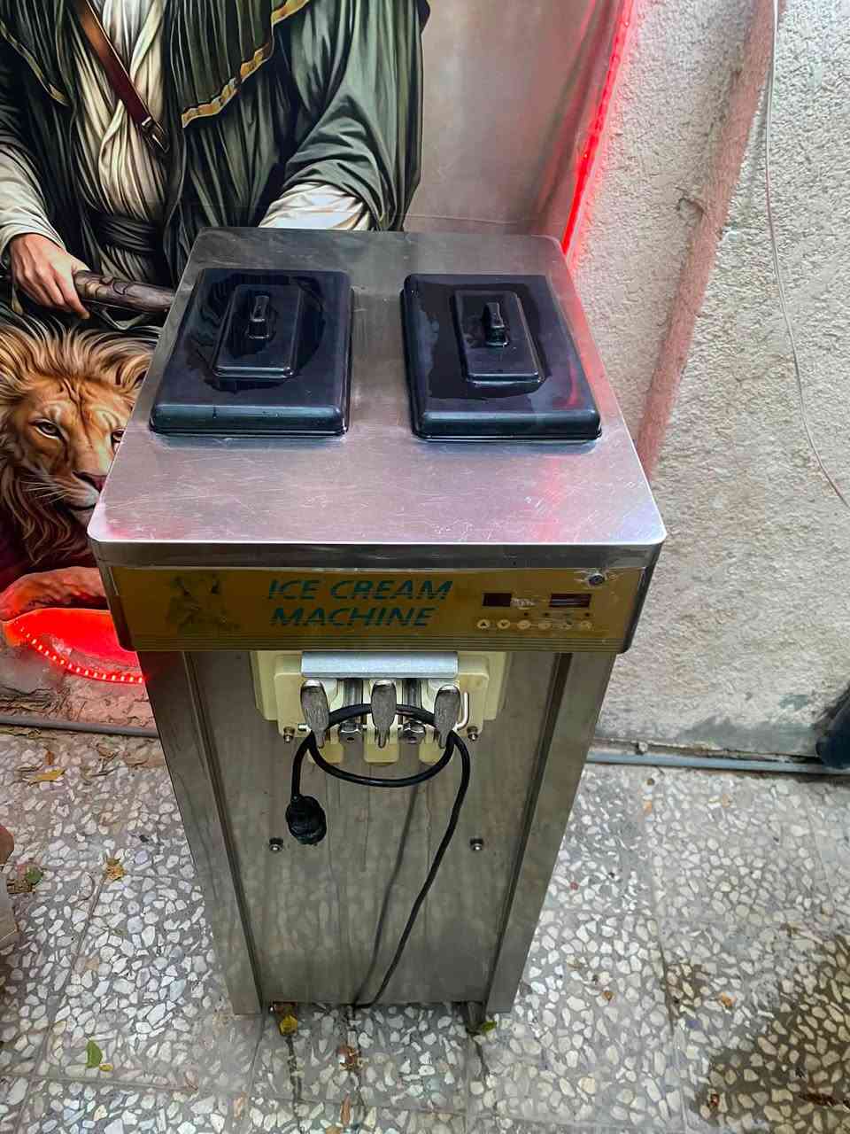 مكينة سوفت تركية اصلية
تاخذهة عل فحص سعرهة 650 وبيهة مجال ***********للتواصل
عنوان بغداد
