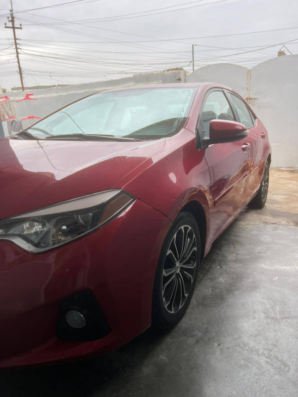 السلام عليكم كورلا موديل16السياره بسمي سنويه هزه رقم كلو جديد محرك كير صدر كلو شرط طخم تواير جديد السياره فتحه كشن جلد ويل كروم شفتات سرعه السياره فول واحد علا واحد وضرار مرفق بل منشور السياره ماشيه 130   السعر 125 وببه مجال بيع نقد فقط لدين ولا مراوس الاستفسار اكثر الاتصال علا الرقم ***********
