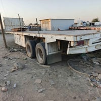 يالله سلام عليكم للبيع عربانة فلات شاصي الماني طول 12 30 دنكيرين 14 صي...