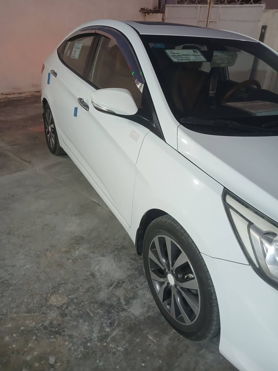 ا
السلام عليكم 
أكسنت موديل 2016خليجي 
السياره مكفوله 
جديده جديده ومتعوب عليه 
مابيه نقص 🔩 برغي 
السعر 117وبيه مجال
التصال ***********
