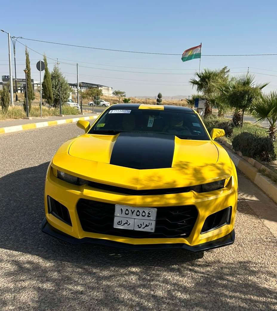 رأ التفاصيل بعدين خابر 📞
*********** كورك 📞
*********** أسيا 📞
كامارو موديل 2011….محرك 6 سلندر حجم 3500…..نص مواصفات…..سعر 86 و مجال …..بدون دعم و صبغ ما عدا شبر بالجاملغ……سيارة كلش نضيف كير و محرك شرط …..مكانها شيخان شيخان, جبيل
