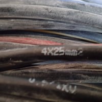 ظفيره  اربع خطوط 25 ملم  50 متر جديده مامستخدمه  07904880330