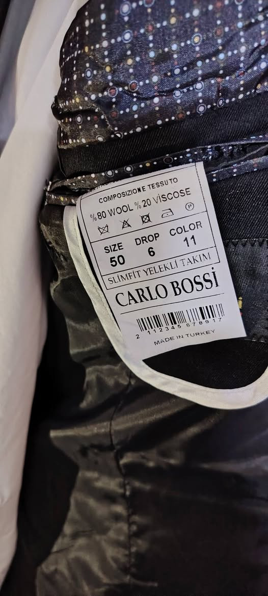 قاط ماركة (Carlo Bossi) أصلي للبيع - لون اسود ملكي والقاط لبسة وحدة فقط!"
الشراي يتواصل خاص


**إذا كنت صاحب هذا الإعلان وتريد حذفه لأي سبب، رجاءا أرسل رسالة إلى الدعم الفني**