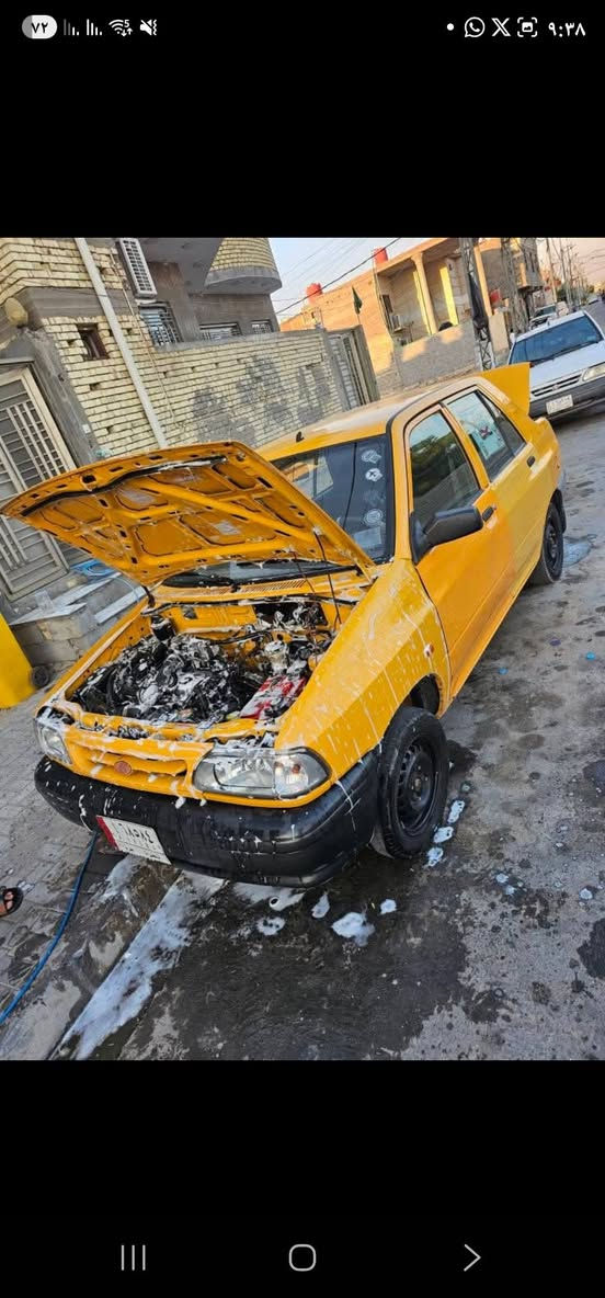 السلام عليكم سايبا موديل 18 رقم بصره مكينه كير حداده تبريد جاهزه تبديل بابين صفحة سايق وجاملغين السعر 36 وبيها مجال للطيبين مكانها بصره اتصل ***********
