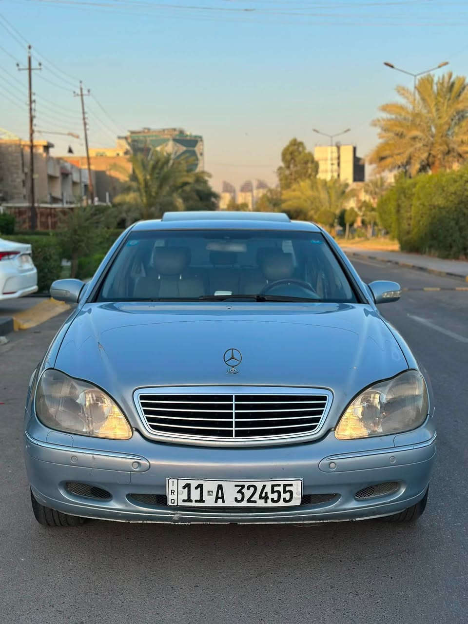 السلام عليكم
للبيع مارسدس 1999 S320
السياره جديده وجاهزه كير مكينه صدر تبريد جاهزه
السياره فووول للاخير 1/1 خنك
بيهه صبغ صفحتين تريد تحسبهه صفحتين تريد حزام بكيفك
بدون دواخل وتكم بدون شواصي ولغود
كله مكفول
رقم بغداد تحويل مباشر
بيهه نقص مسطره مال جوبلسات سعرهه 75 الف وطكه بلدبل الخلفي فقط
السعر 107$ ومجال جدا بسيط 
مكاني بغداد الحريه
***********
