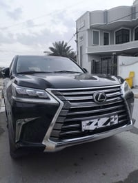 لكزس • ٢٠١٧ • رقم بغداد