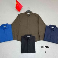 قميص لنن • M-3XL • جملة