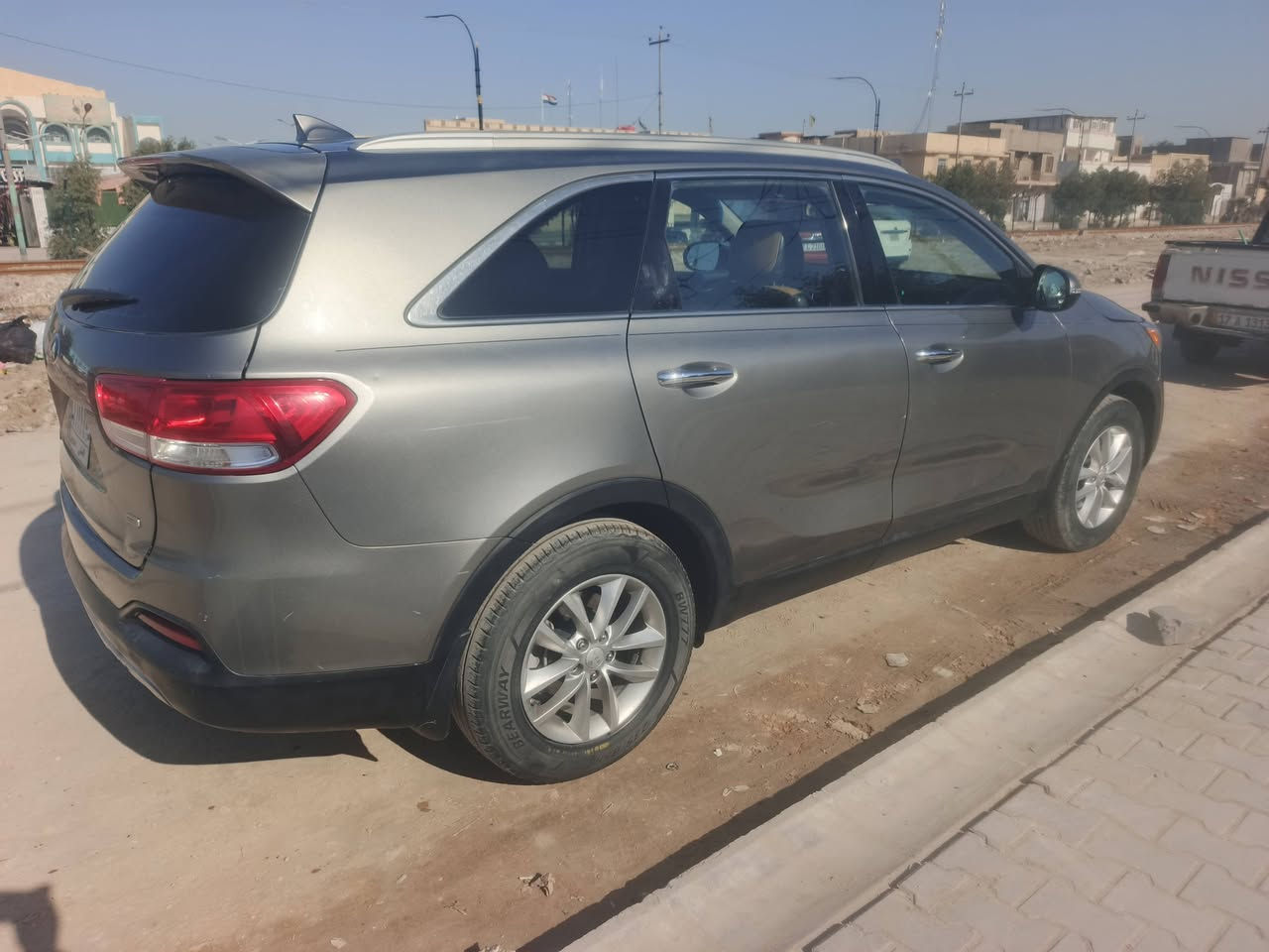 السلام عليكم
كيا سورنتو موديل 16 وارد امريكي بيها جاملغ وباب صبغ مكينة 2400 صارلي يومين شادها جديدة كير حدادية شرط مكاني سماوة قضاء الرميثة ***********
