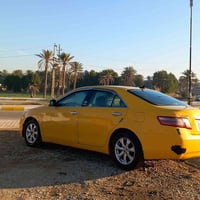 كامري • ٢٠٠٩ • حادث أمامي