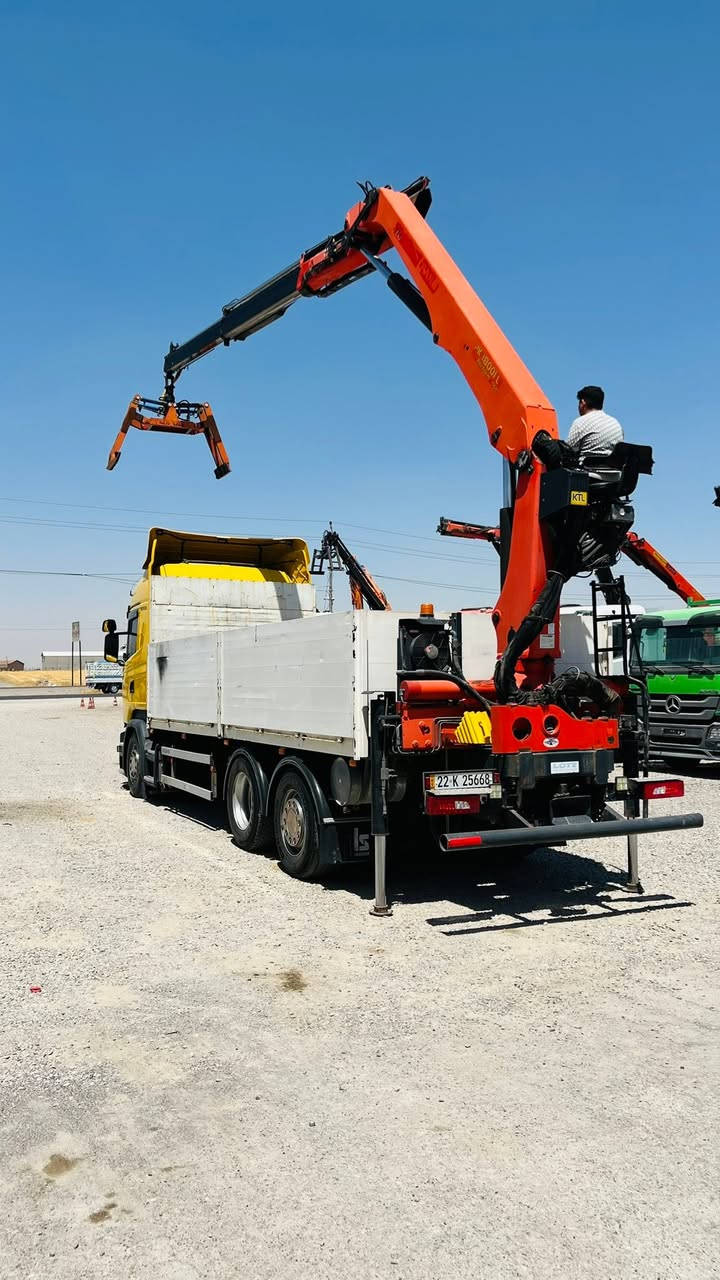 معرض محمد علي
Scania R490-2016
Pk 18000

        ☎️📱    ***********
         ☎️📱    ***********
    ساعات:  ٩:٠٠صباحاً   -  ٧:٠٠مساء⏰
    بيع وشراء جميع الاليات الثقيله  كرينات✅
           عنوان أربيل.  / طريق كركوك ✅📍
