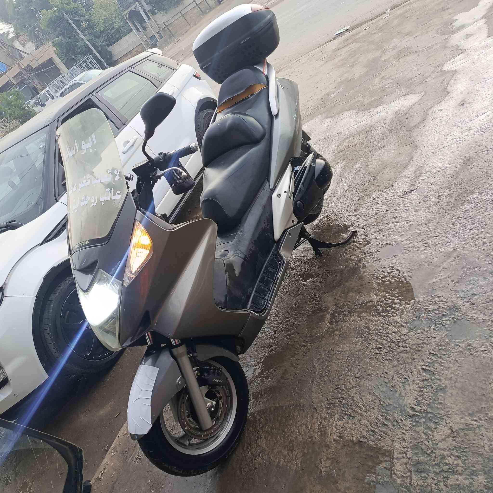 سلام عليكم للبيع سلفر ونج 600الدراجه كامله مكمله اي نقص مابيه دراجه شلعه ومعدل 170
منظومه زنون عالي ناصي اشاير لد
الدراجه يرادله فقط تطبيك البجم مكاني بغداد عامريه ***********وتساب 
***********اتصال 
سعره مليون و700وبيه مجال قليل
