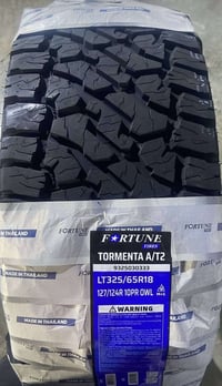 تاير فورشن تايلندي ٣٢٥.٦٥.١٨ ١٠ قات LT جديد موجود  متوفرة   توصيل لجمي...