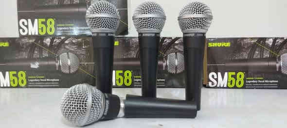 السلام عليكم ورحمة الله وبركاته خدام الحسين مايكات واير من شركة شور المكسيكيهSM58 باله جديد مامستعمل 4 قطع اي استفسار هذه رقمي واني خادم لتراب اقدامكم *********** ملا عصام الكربلائي
