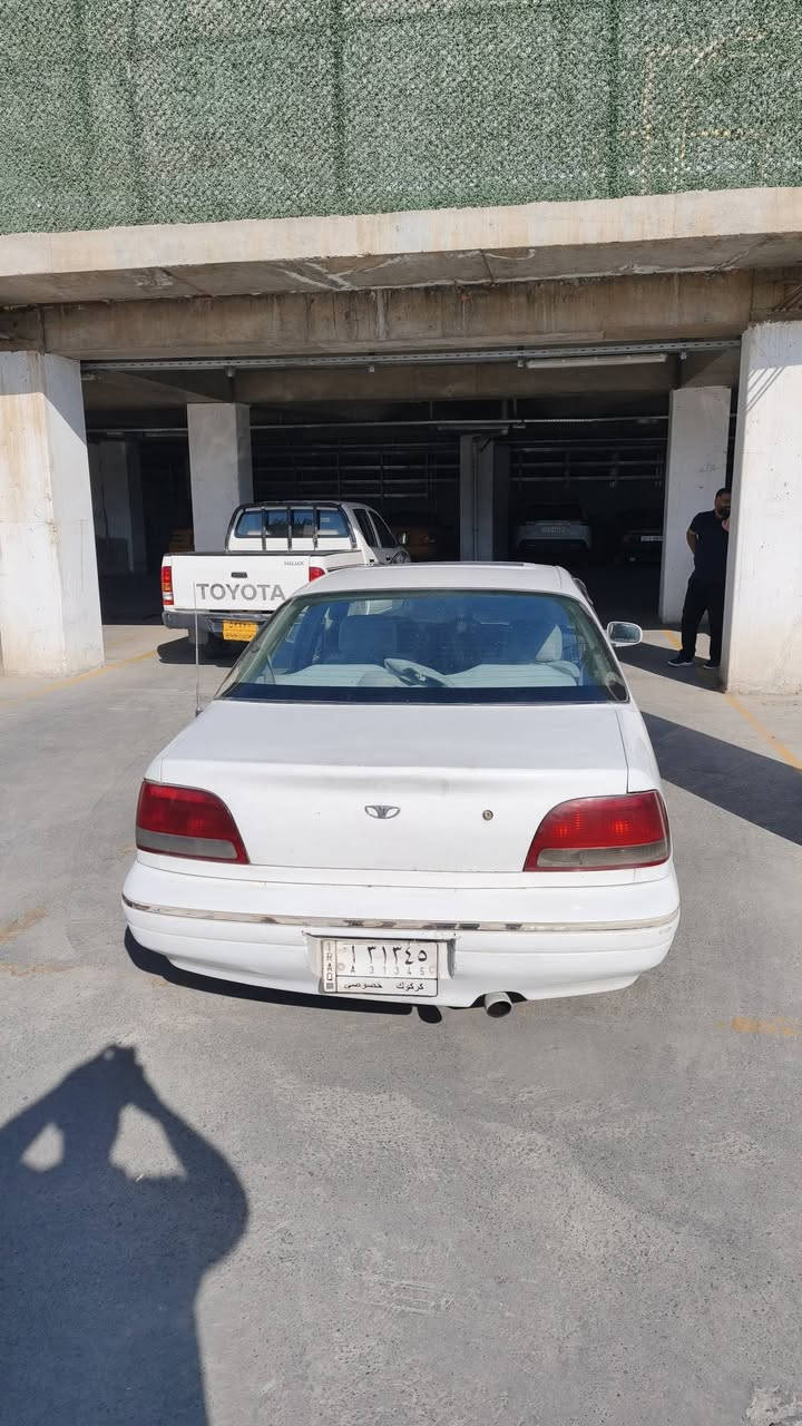 دايو برنس فراشه  موديل 1997
بشرط تحويل و غرامات 
مشروع وطني السيارة بسمي + بطاقة بانزين 
تبريد ثلج مابي نواقص 
كير عادي  محرك و كير شرط
سلايد كهربائي 
قفل مركزي 
ضرر بس صندوق 
مكان السيارة كركوك 
سعر 38 $ و بي مجال بسيط للطيبين
للاستفسار  أو المراسله الاتصال ب
***********
