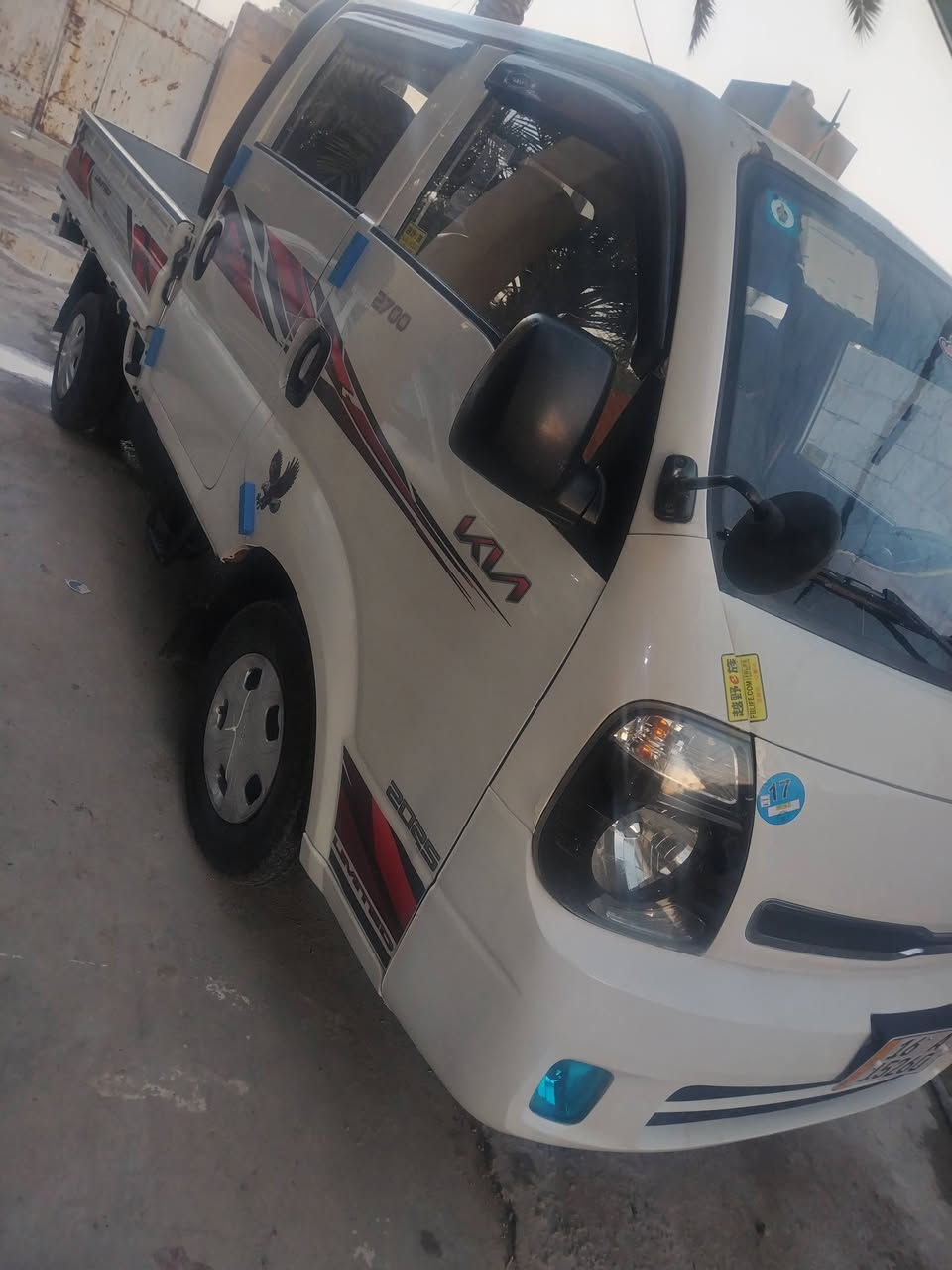 كيادبل قمارة 2016 للبيع كفالة شاصي رقم شاصي واضحد كير ميكينة 2700 مفتوح بيهة تلحيضات بصيطة رش الباب من ورة الغسل مصلحة دوس فقط امابدي كشر خير من الله تبريد 🥶 رقم انكليزي بابل سنوية جديدة سعر 135 مكاني بغداد للستفسار ***********
