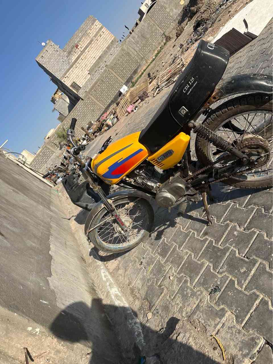 نامه شلامجه شلعه معدل الدارجه كامل من كلشي الدرجه حلوه ونضيفه 275وبيها مجال*********** البصرة, العراق
