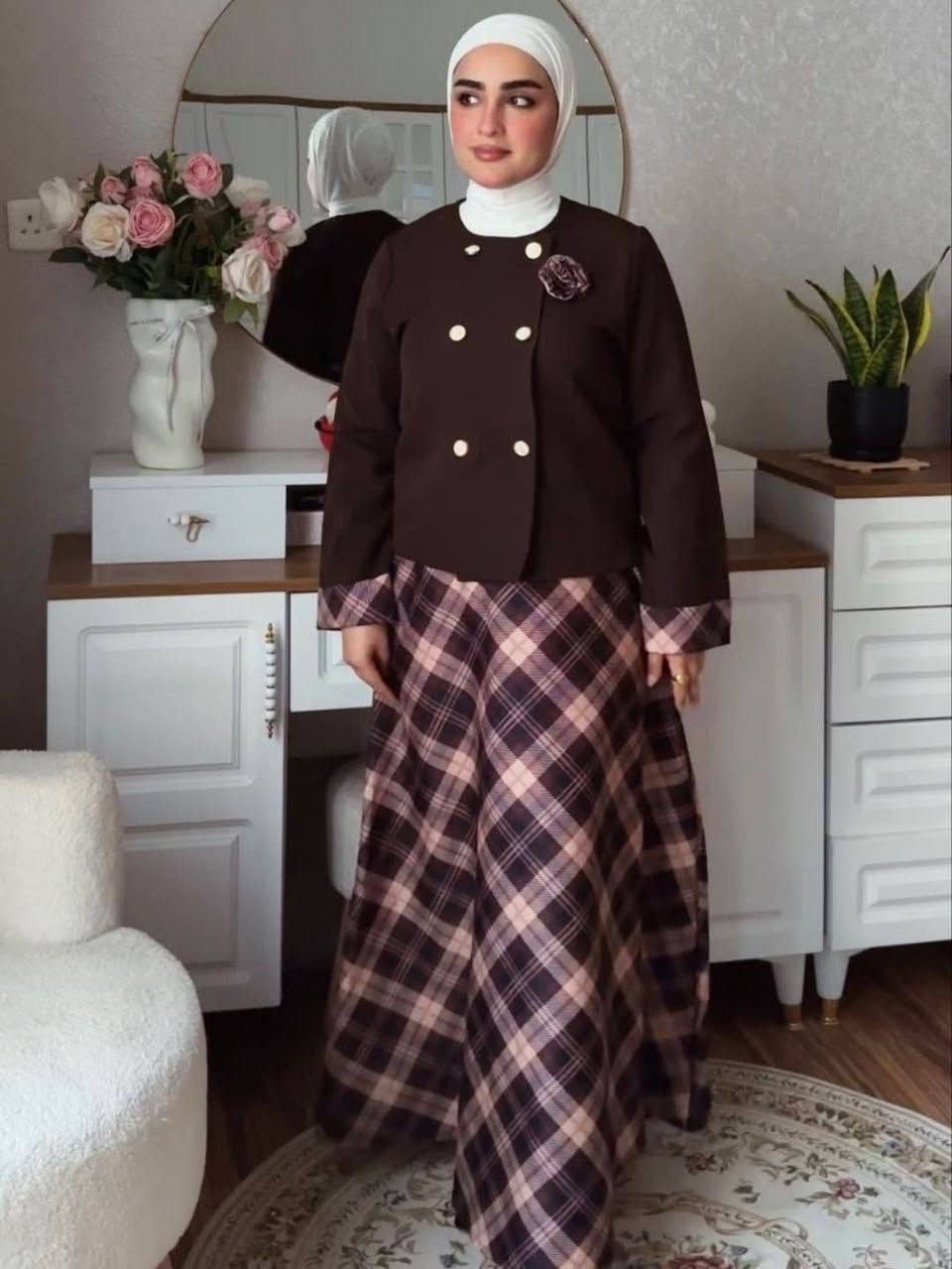 سعر 33 الف 

الكولكشن العيد يبدأ من هنا 💐

طقم العيد والسنة كاروهات ❤

خامة دابل تركي

القياسات  38 40 42 44 46 48

توصيل 5 لجميع محافظات العراق 🚛

الالوان كما معروض 🎨✨✨


**إذا كنت صاحب هذا الإعلان وتريد حذفه لأي سبب، رجاءا أرسل رسالة إلى الدعم الفني**