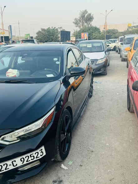 نيسان سنترا2023  وارد امريكي
رقم اربيل سنوية جديد لحد2030 بسمي 
حجم محرك20 مواصفات SR MIDNIGHT
ضررها بس بونيد  موجود بصورة 
السعر150$وبيها مجال
مكان دوز خورماتو
***********
***********
