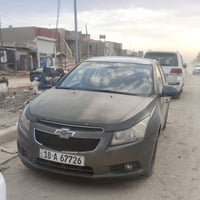 شوفرليت كروز 2012 وارد خليجي 1800 مكينه نظيفه  كير نظيف تبريد شغال  حد...
