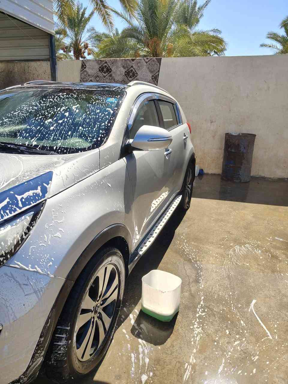 بسم الله الرحمن الرحيم 
ياالله اللهم صلِّ على محمد وآل محمد 
سبورتج 2011خليجي نص فول بانوراما ويل كروم بصمه مري شفط ترحيب حساسات تشغيل عن بعد بيها كم قطعة صبغ ابيعلك حزام كير محرك صدر امامي خلفي مكفولات تبريد ثلج تدفئة تخم تاير نضيف رقم بغداد بسمي 125 وبيها مجال مكلف بالنشر  بغداد قرب مرور الحسينية 
***********
