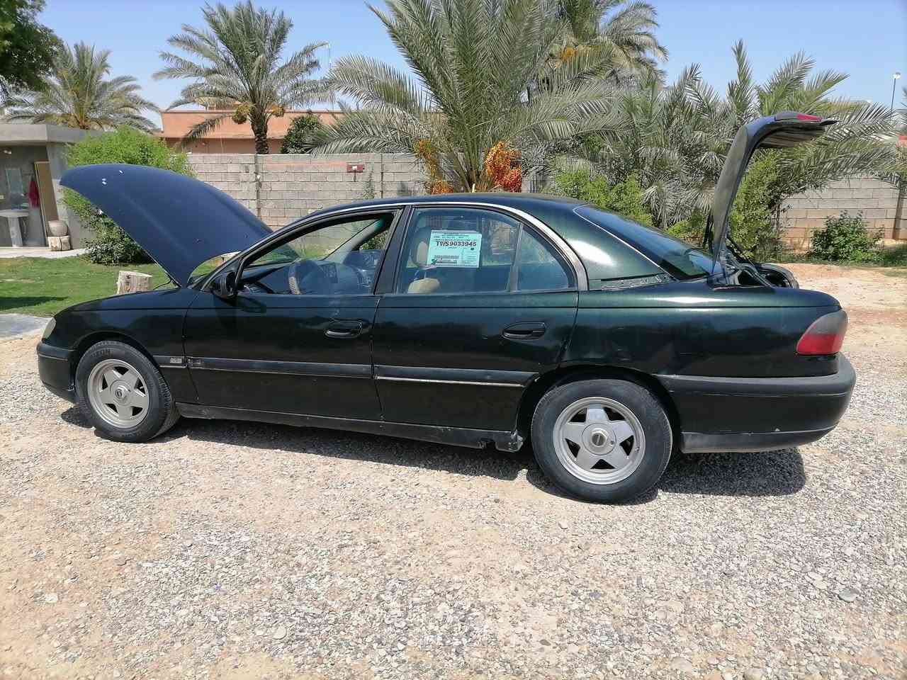 السلام عليكم اخوان عندي اوبل بزون للبيع رقم كركوك موديل ٩٤ مكينه مسكر كير عادي السعر ٣٣ وبيها مجال للاتصال ***********
