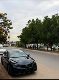 كامري ES • ٢٠٢٤ • حادث جزئي